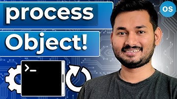 Node.js process Object: Methods & Properties | Node.js Fundamentals Course | S3 Ep.14