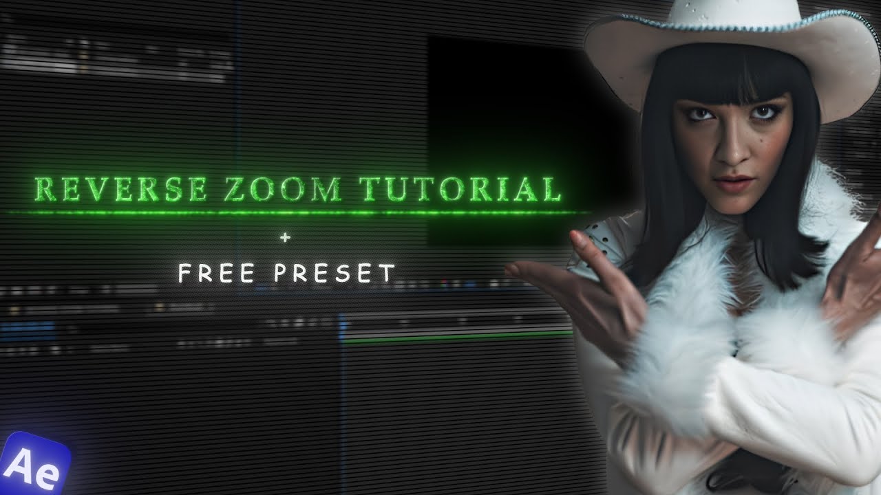 How To Make The Best Reverse Zoom ? | After Effects Tutorial (Free ...