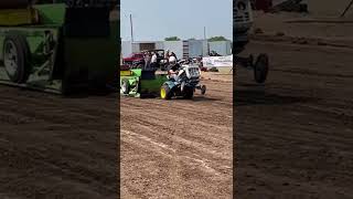 old school ford garden tractor pulling in nordheim tx