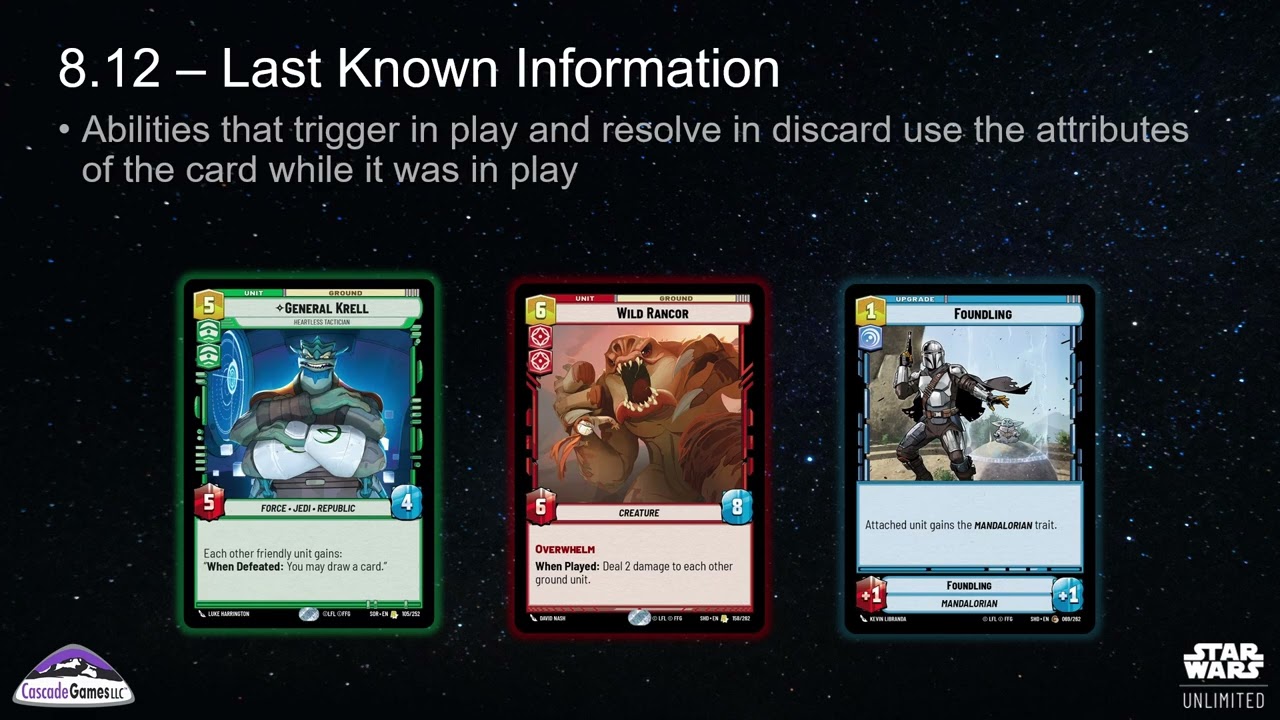 Level One - Lesson 11: Comprehensive Rules Section 8: Additional Rules