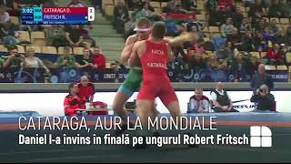 Daniel Cataraga a cucerit medalia de aur la Campionatele Mondiale