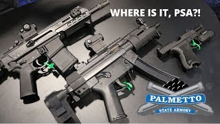 Where is the PSA MP5 Clone?! Plus More -- Shot Show 2020