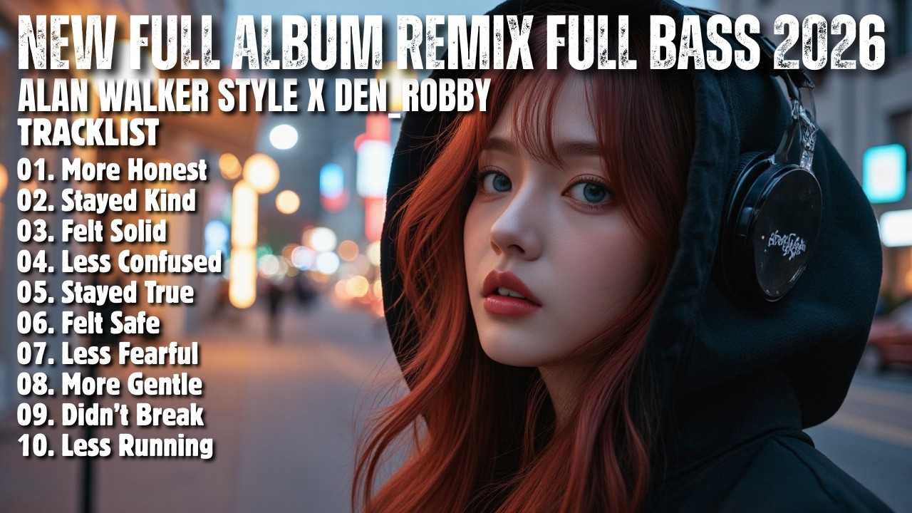 ALAN WALKER STYLE X DEN ROBBY || MORE HONEST || NEW FULL ALBUM 2026