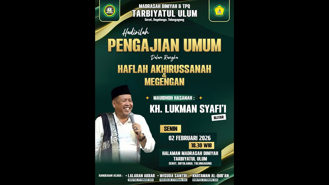 #live Pengajian Akbar Bersama 