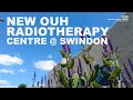 OUH Radiotherapy Centre @ Swindon - official opening - patient Fred Bassett