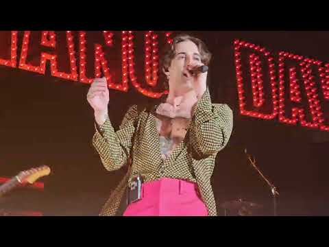 Damiano David Cinnamon Melbourne Australia 24 10 25