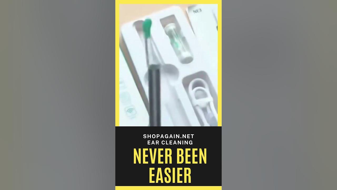 NE3 Ear Cleaner Otoscope Ear Wax Removal Tool With Camera LED Light