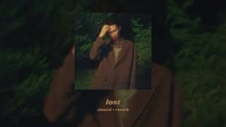 RM - lost! [slowed + reverb]