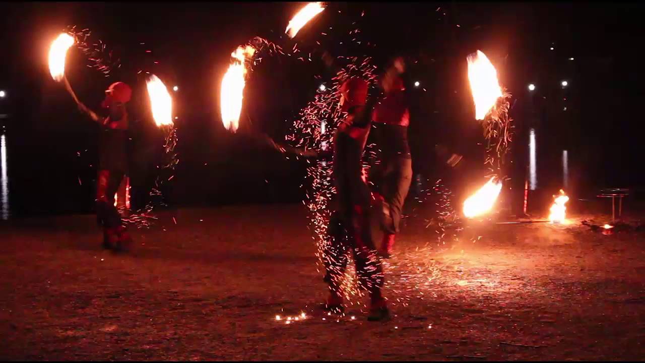 Tulishow - Visit Vuosaari Weekend Valon Juhla 11.-13.12.2015