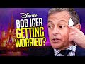 Disney and Bob Iger DESPERATLY begs shareholders to IGNORE Nelson Peltz