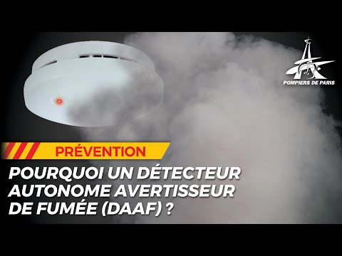 Les détecteurs de fumée (DAAF)