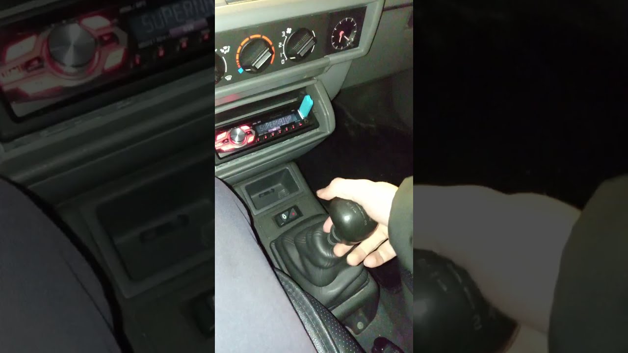 Renault Clio 1 Shifting Gears ASMR