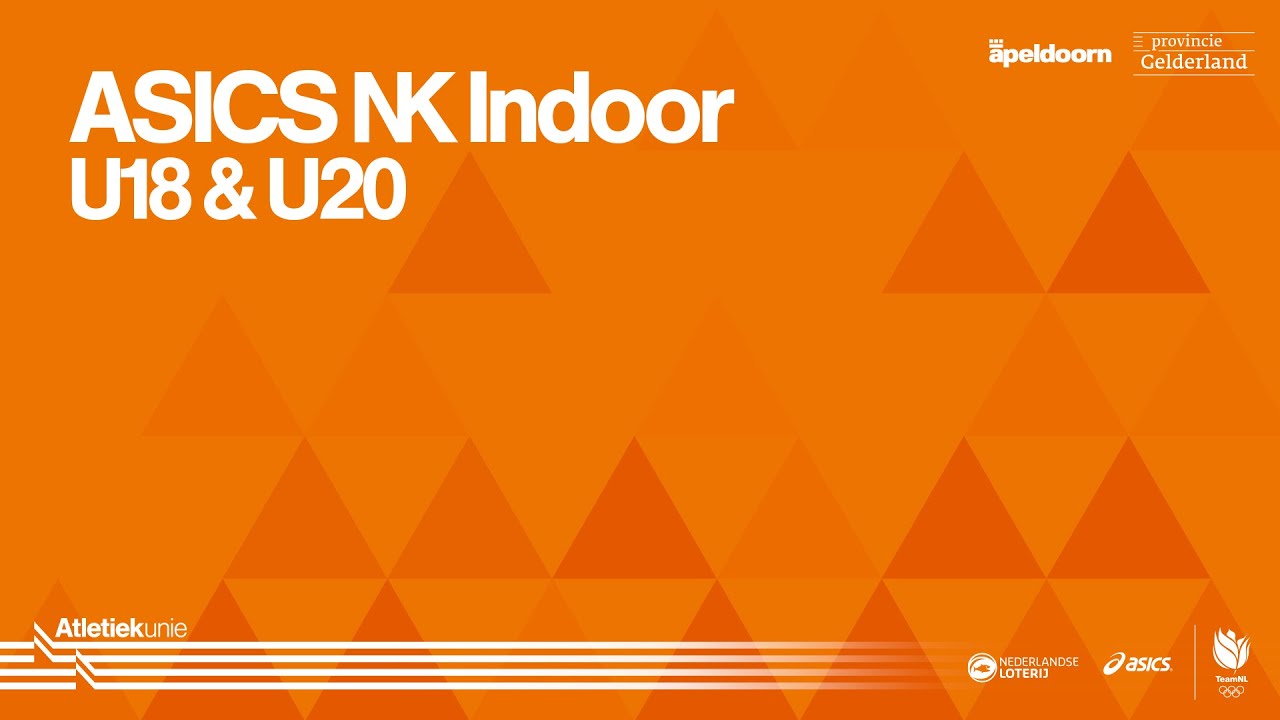 ASICS NK Indoor U20/U18 2025 - Dag 1