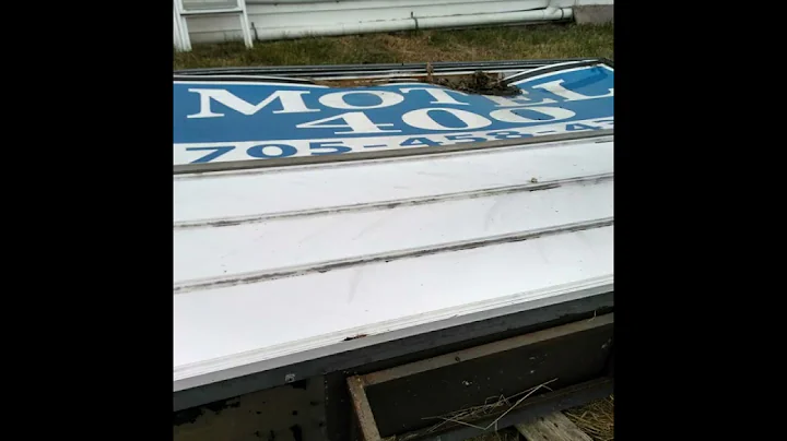 Abandoned Motel 400 Pictures
