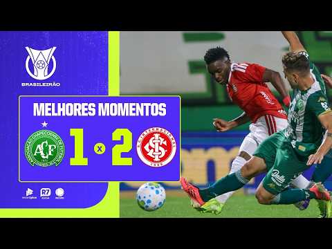 CHAPECOENSE 1 X 2 INTERNACIONAL | HIGHLIGHTS FROM ROUND 27 OF THE BRASILEIRÃO