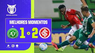 CHAPECOENSE 1 X 2 INTERNACIONAL | MELHORES MOMENTOS DA 27ª RODADA DO BRASILEIRÃO