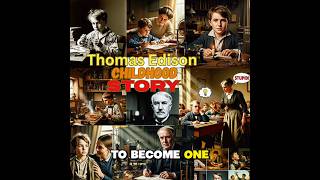Thomas Alva Edison Childhood story