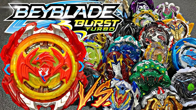 UPDATE BEYBLADE BURST RIVALS 2.4.0 DREAD PHOENIX TURBO ACHILLES