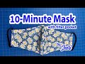 How to Make a 10-Minute Face Mask at Home |Easy Tips & Tricks|