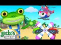 Helena Hide and Seek | Gecko&#39;s Garage | Cartoons For Kids | Toddler Fun Learning