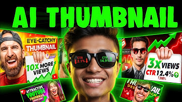 How to Make Professional Thumbnail with Nano Banana 🍌 AI | Best Thumbnail Maker 2025 Tutorial