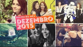 Vlog dezembro/2015 (férias no Chile, Forever 21, Star Wars, tatuagem nova...) • Karol Pinheiro