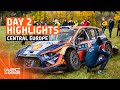 Day 2 Highlights | WRC Central European Rally 2023