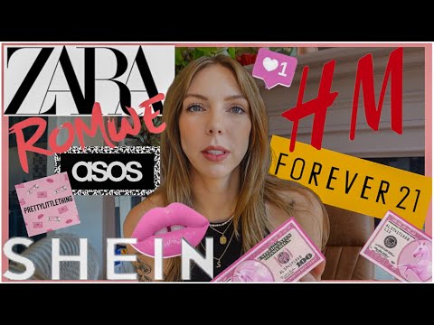 1 YEAR WITHOUT FAST FASHION 🥳