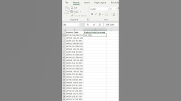 Remove unwanted characters in Excel #shorts