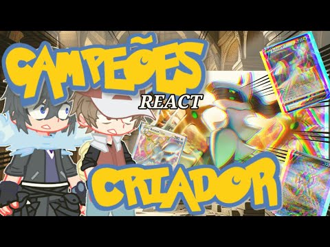 Campeões Pokémon React "Criador" (Arceus) |@M4rkim|