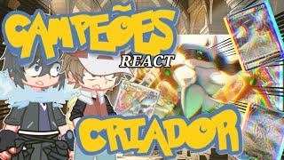 Campeões Pokémon React 'Criador' (Arceus) |@M4rkim|