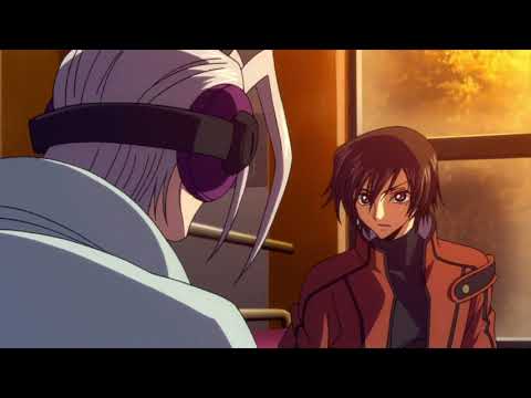 Geass vs Geass Lelouch Losing chess scene