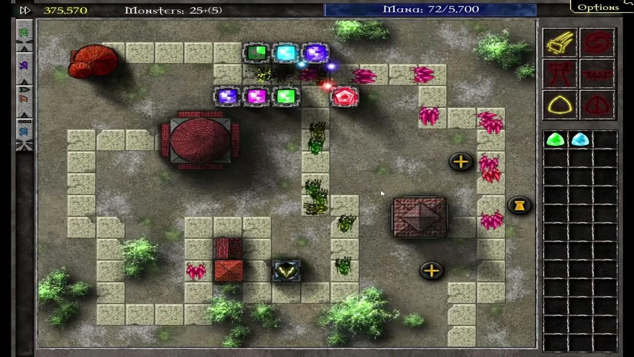 39. GemCraft Chapter Zero Gem of Eternity (Level 14) [Sudden Death