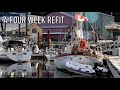 Life is like sailing  a four week refit