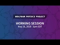 Wolfram Physics Project: Working Session Tuesday, May 26, 2020 [Rulial Space and Other Topics]