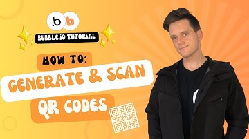 How To Generate, Scan, And Read QR Codes In Bubble.io (Complete Guide)
