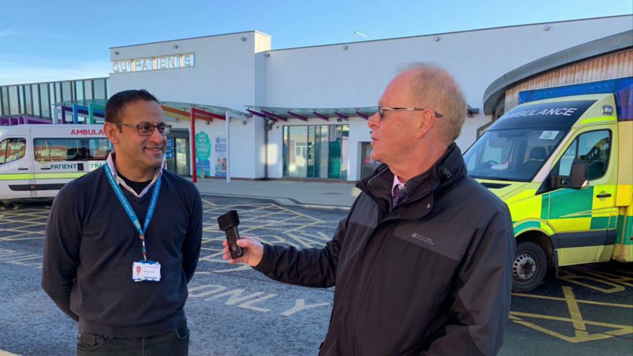 Dr Mickey Jachuck - BBC Radio Newcastle Interview