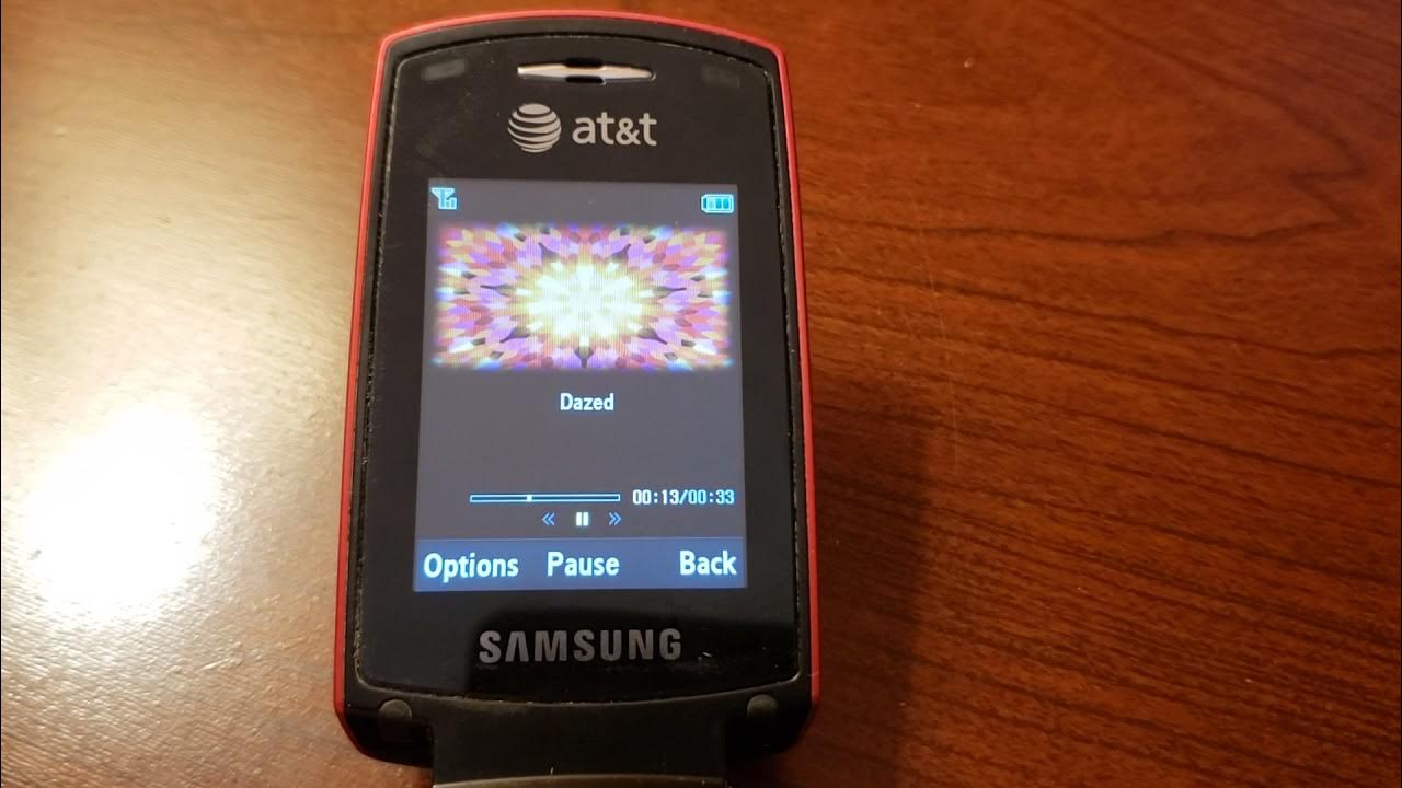 Samsung SGHD357 ringtones (on A707) YouTube