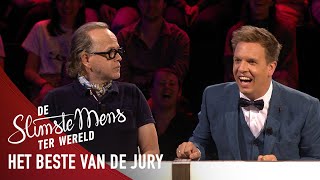 #12 Het beste van de jury met James Cooke en Marc-Marie Huijbregts | De Slimste Mens ter Wereld