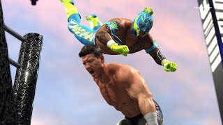 TSG PRESENTS: GREENHOUSE EP.106 BIKINI MATCH & MORE wwe2k23 bikini wrestling skin