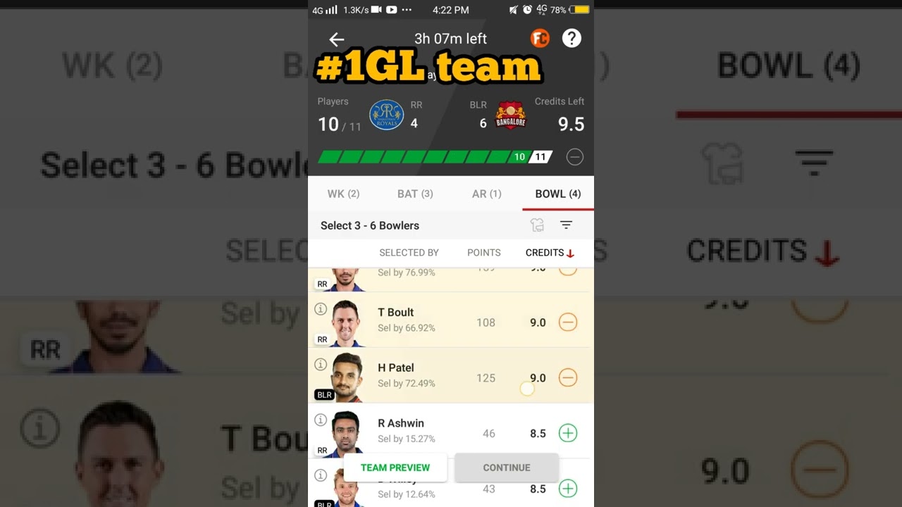 royal challengers Bangalore vs Rajasthan royal dream11 prediction, rcb vs rr playing11 | ipl 2022