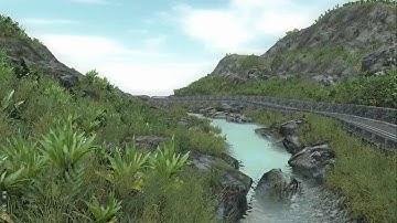 Small outdoor test render