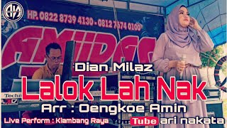 Lalok Lah Nak - Dian Milaz - Live Orgen Tunggal - Amiidas Live Music