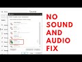 How to fix no sound and audio problems on windows 10