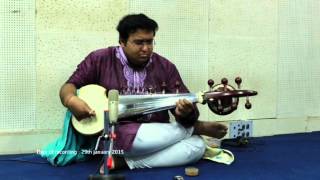 Joydeep Mukherjee Sarod: Raag Jaunpuri(Part 2): 2nd Part of Vilambit, Madhyalay & Drut