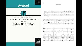 Jesus, Priceless Treasure Harmonization from Proclaim! (Time of the Church, Series B, Vol. 1)