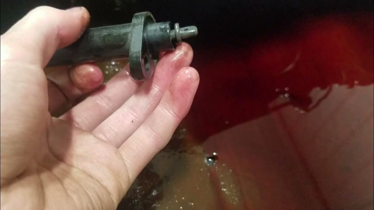 2004r transmission rebuild howto pt. 6 governor and TV cable YouTube