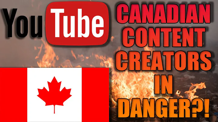 Bill C-11 & How It Will RUIN Canadian Content Creators! CRTC WANTS MORE CONTROL!