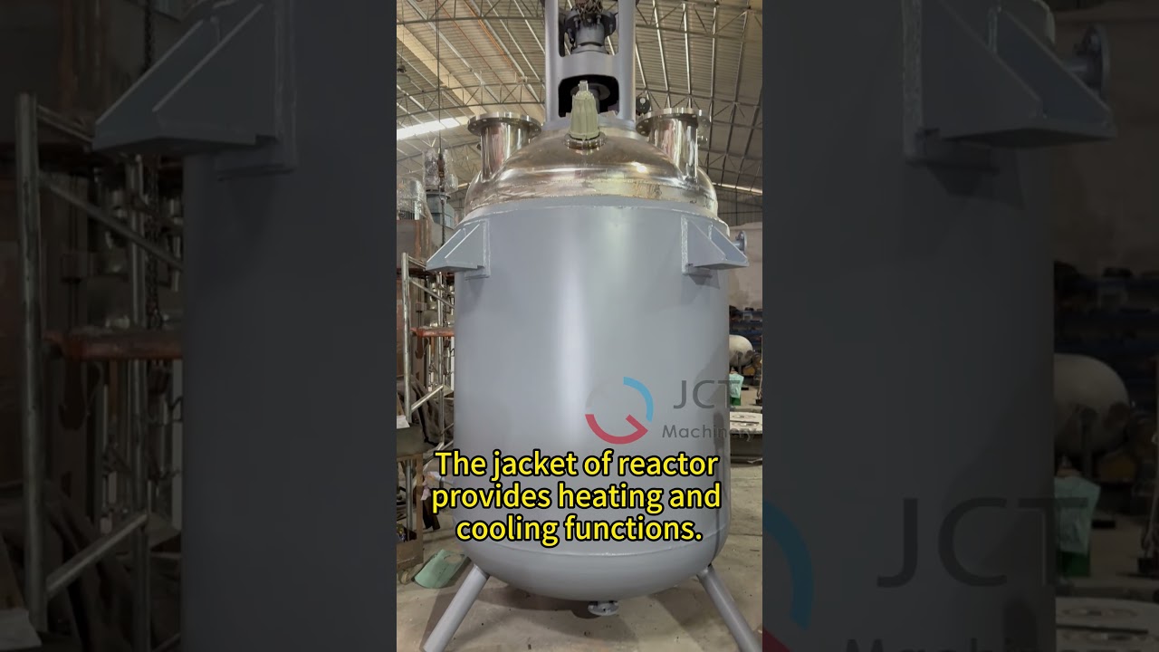 Jacket Reactor | JCT Machinery 