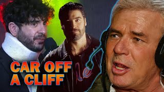 ERIC BISCHOFF is *FORCED* to pick between VINCE RUSSO vs TONY KHAN!
